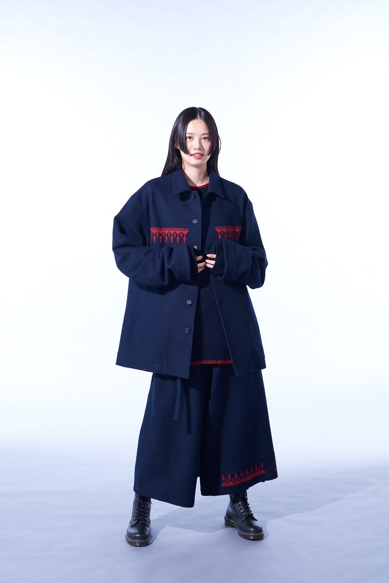 Stylish Compressed Jersey Ethnic Embroidered Wrap Pants for Women - Comfortable & Fashionable Boho Pants for Yoga, Travel & Casual Wear