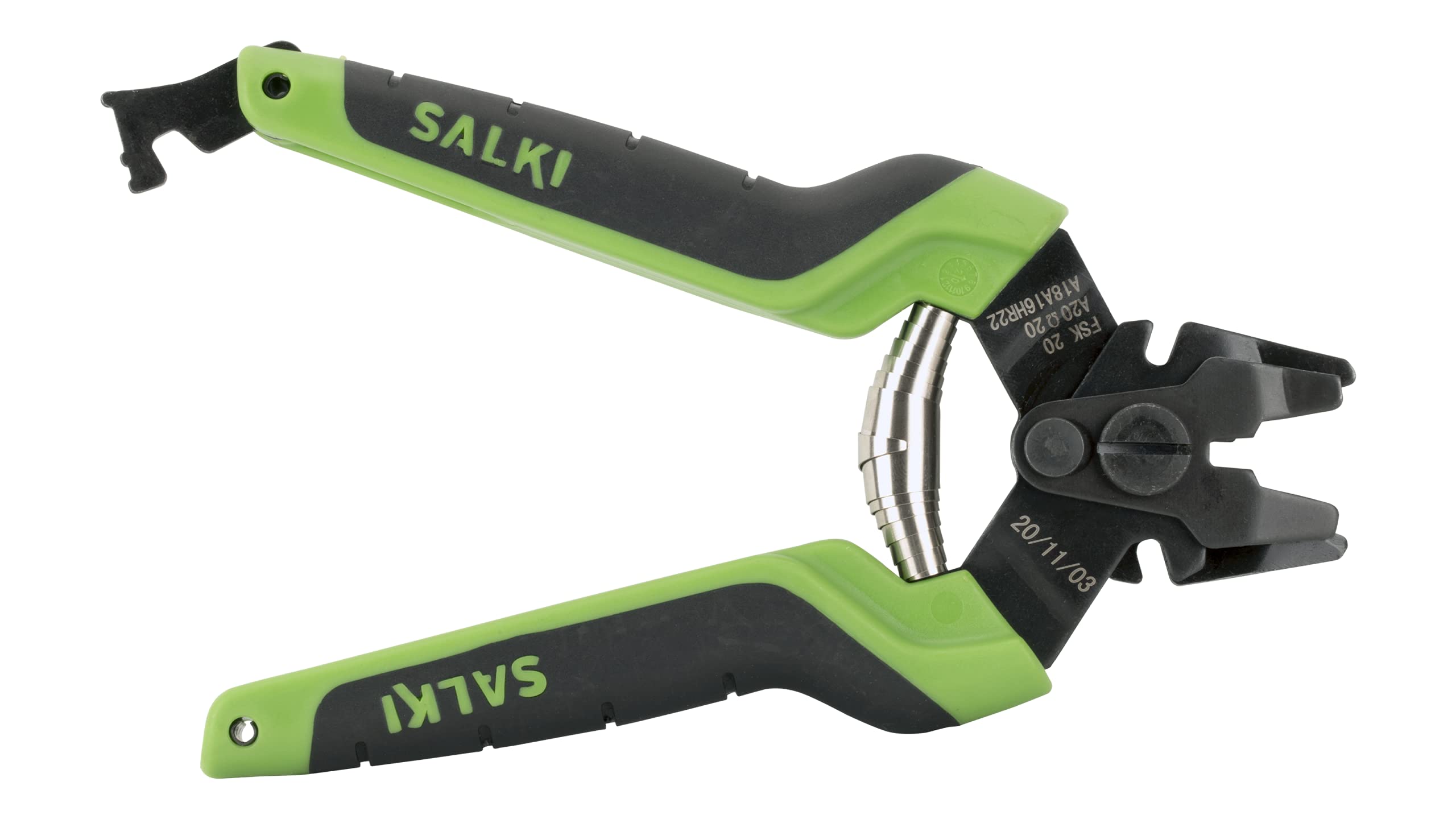 3301110 - 16/20 Wire Attachment Pliers - Professional Crimping Tool for Electrical Connections - Perfect for DIY, Auto Repair & Home Wiring Projects