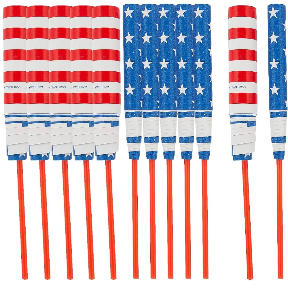 Fun Express Patriotic Chinese Yo-Yo Toy Set - 12 Pack for Kids, Beginners & Skill Development - Perfect for Parties, Gifts & Outdoor Play