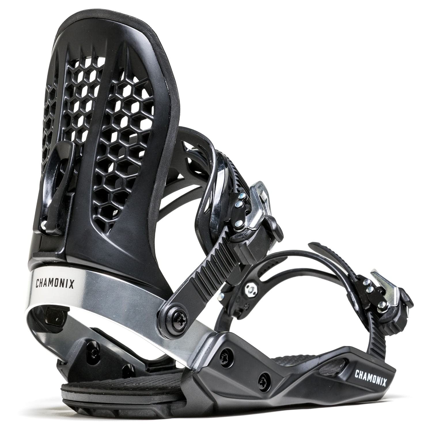 Chamonix Cornu Men's Snowboard Bindings - Lightweight & Durable for All-Mountain Riding - Perfect for Freestyle & Backcountry Snowboarding