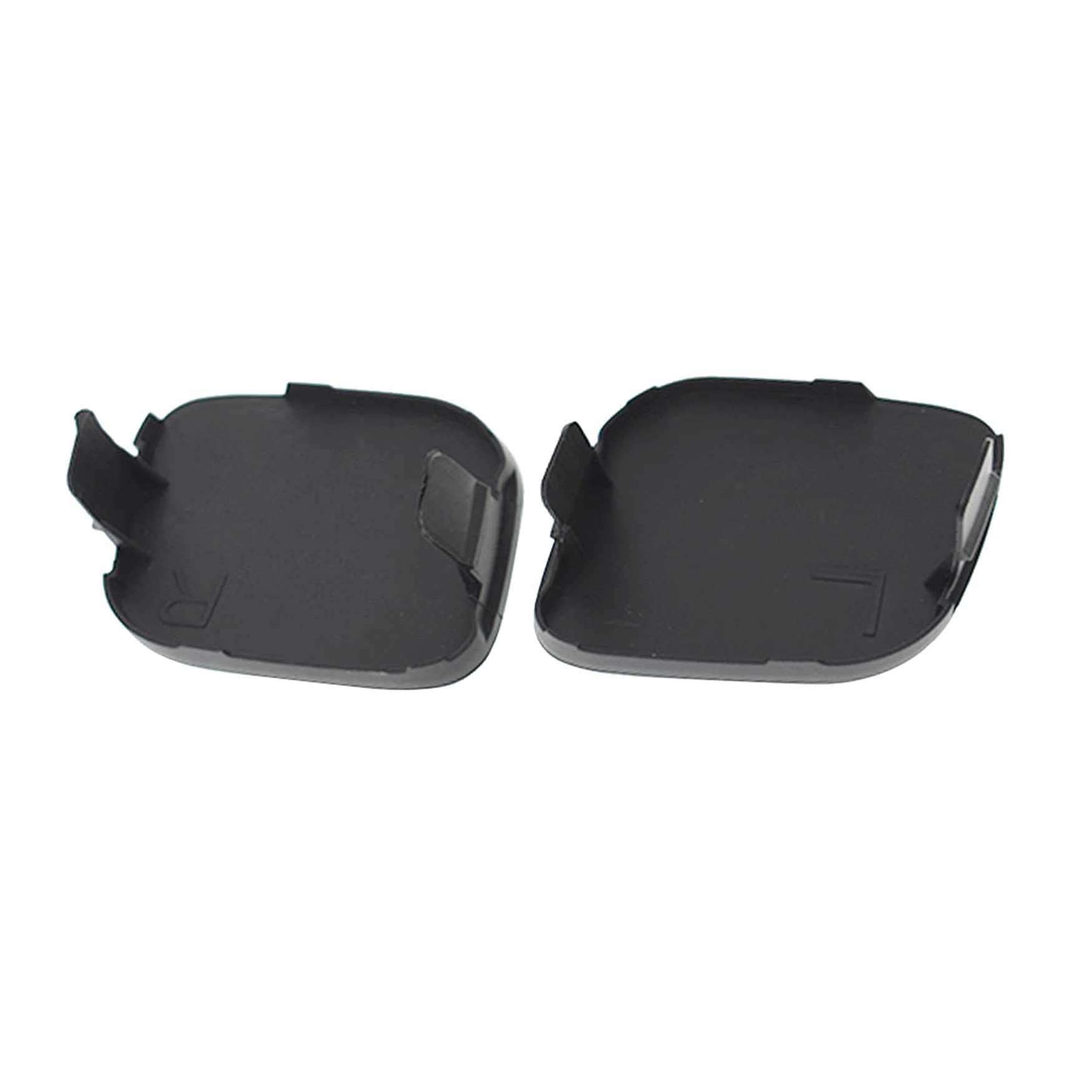 2-Pack Toyota Prius Tow Hook Cover for 2010-2012 - Front Bumper Protection