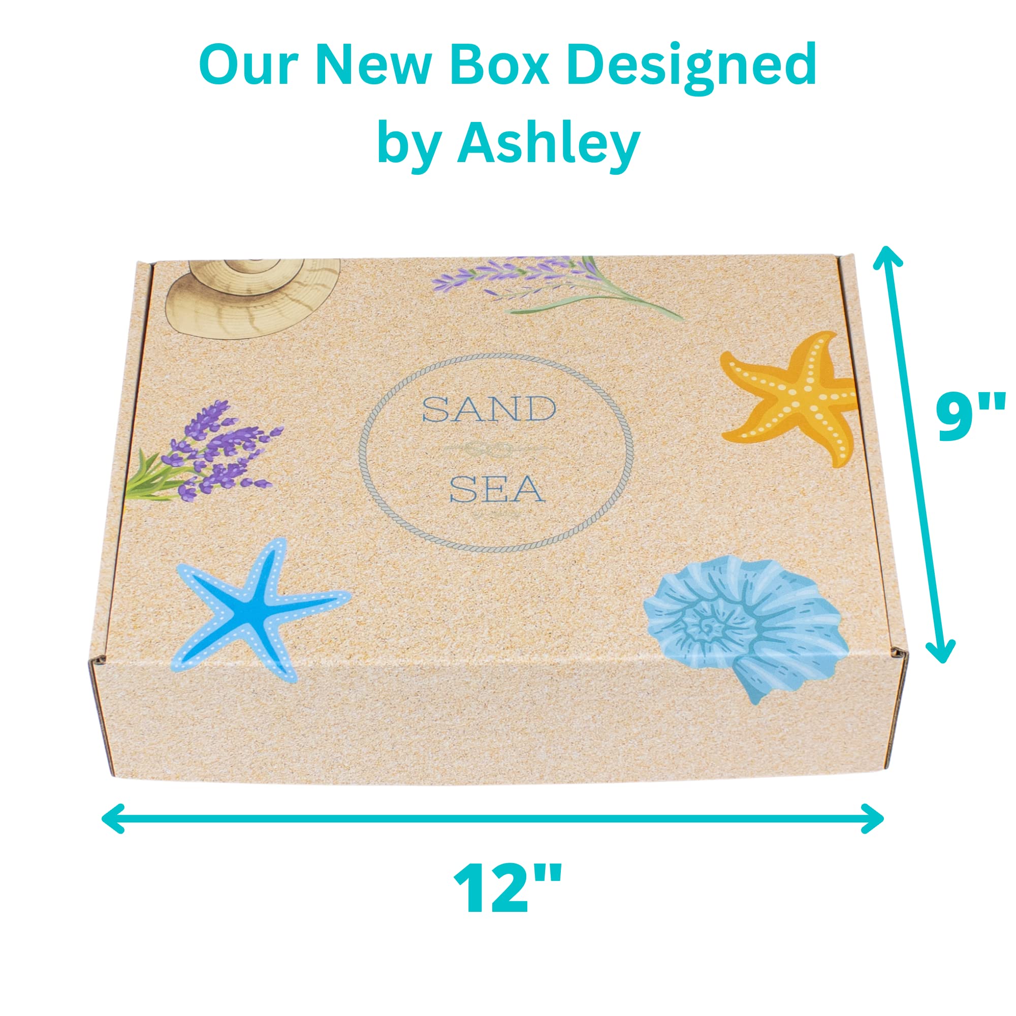 Handmade Rose Gift Box - 13 Pc Natural Relaxing Spa Self Care Package for Women | Birthday Gift Basket with Rose Petals | Perfect for Mother's Day, Anniversary & Relaxation Gifts