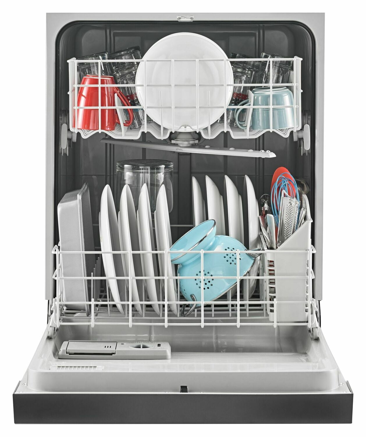 Amana ADB1400AGS Stainless Steel Dishwasher with Triple Filter Wash System - Perfect for Kitchens, Restaurants, and Busy Households