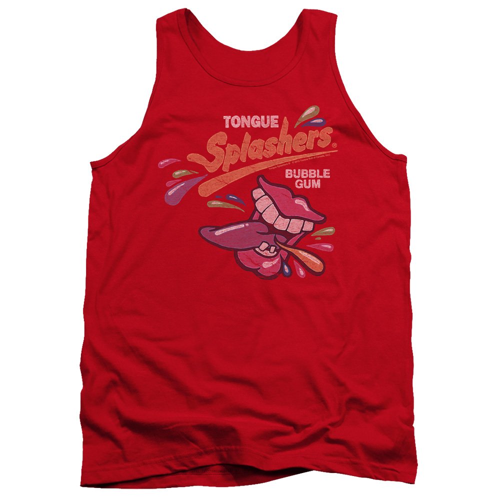 Dubble Bubble Distress Logo Unisex Tank Top for Men & Women - Casual Streetwear, Summer Outfits, Graphic Tees for Everyday Wear