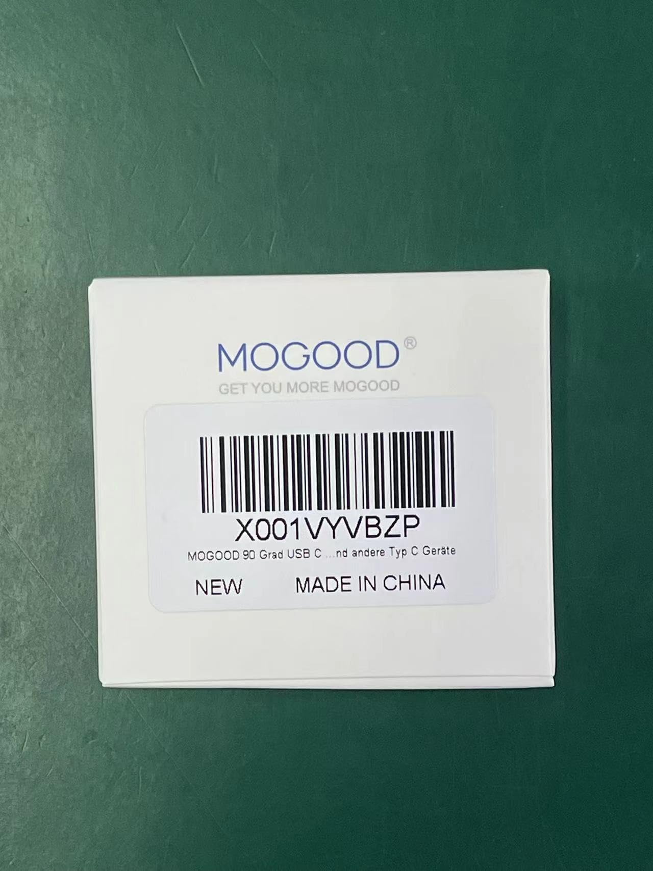 MOGOOD 6-Pack Right Angle USB C Extender Adapter - 90 Degree USB Type C Thunderbolt