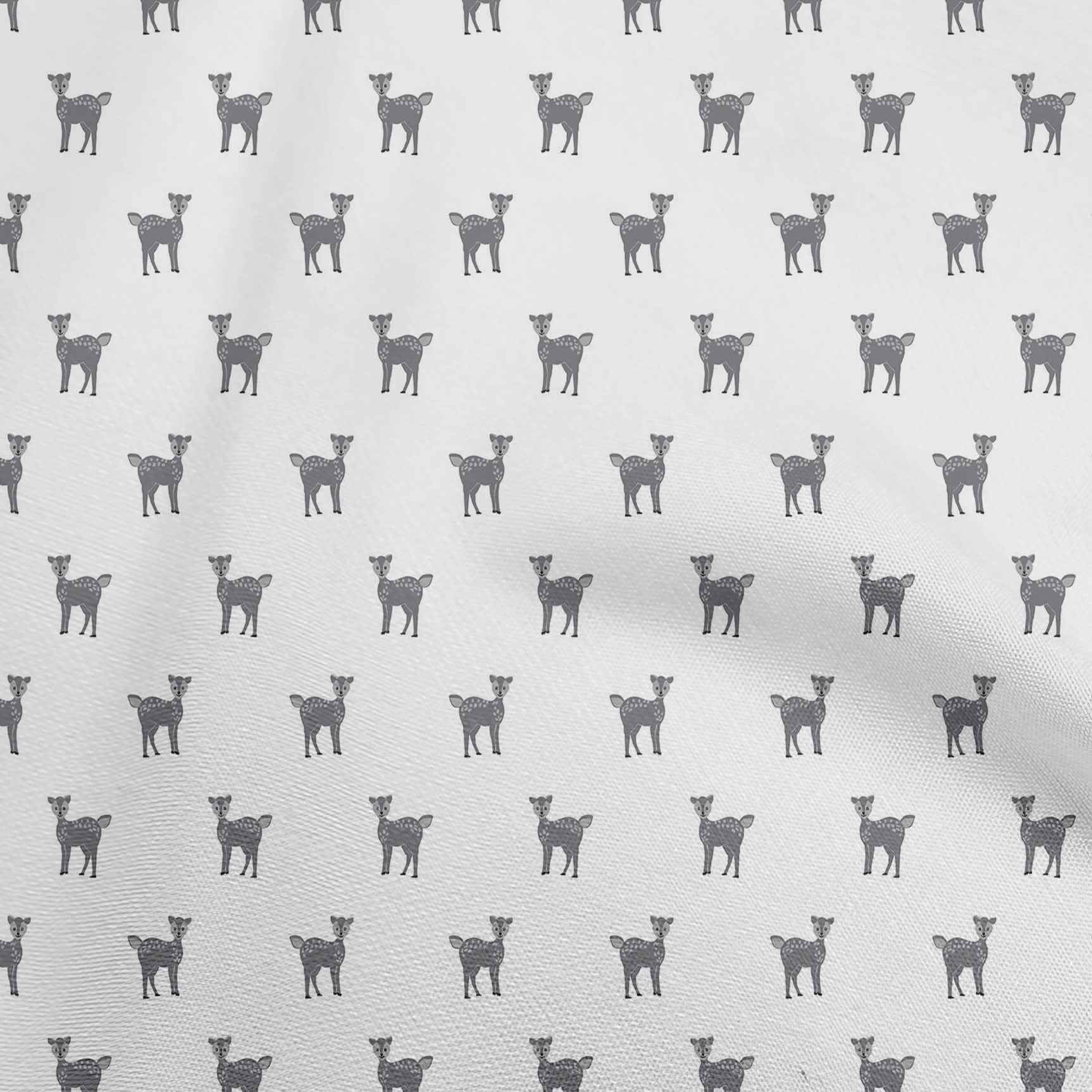 Premium Velvet White Fabric by The Yard - 58 Inch Wide Printed Animal Design for DIY Clothing, Sewing Projects & Home Decor | Soft, Durable & Easy to Sew Material for Costumes, Quilting & Crafting
