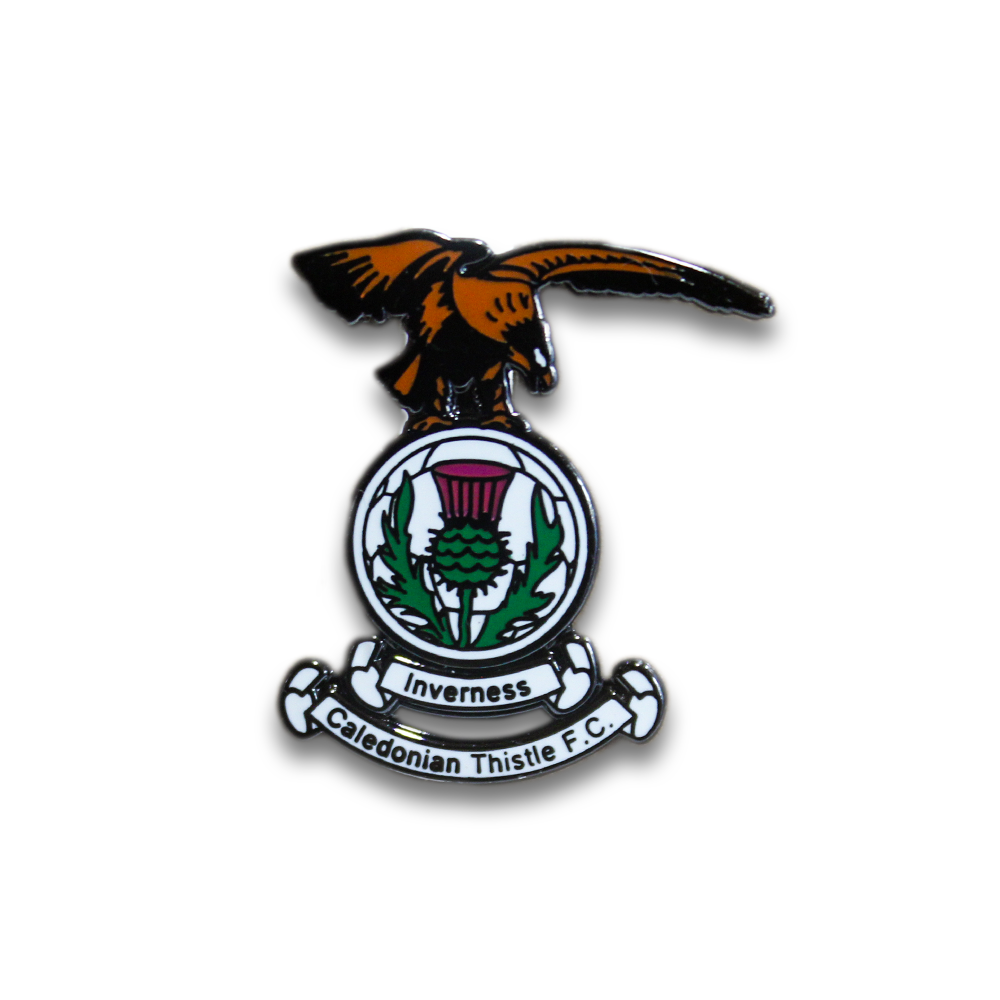 Inverness Caledonian Thistle FC Pin Badge - Official Football Club Enamel Lapel Pin - Collectible Soccer Memorabilia for Fans and Supporters - Perfect for Jerseys, Hats, Bags and Fan Collections