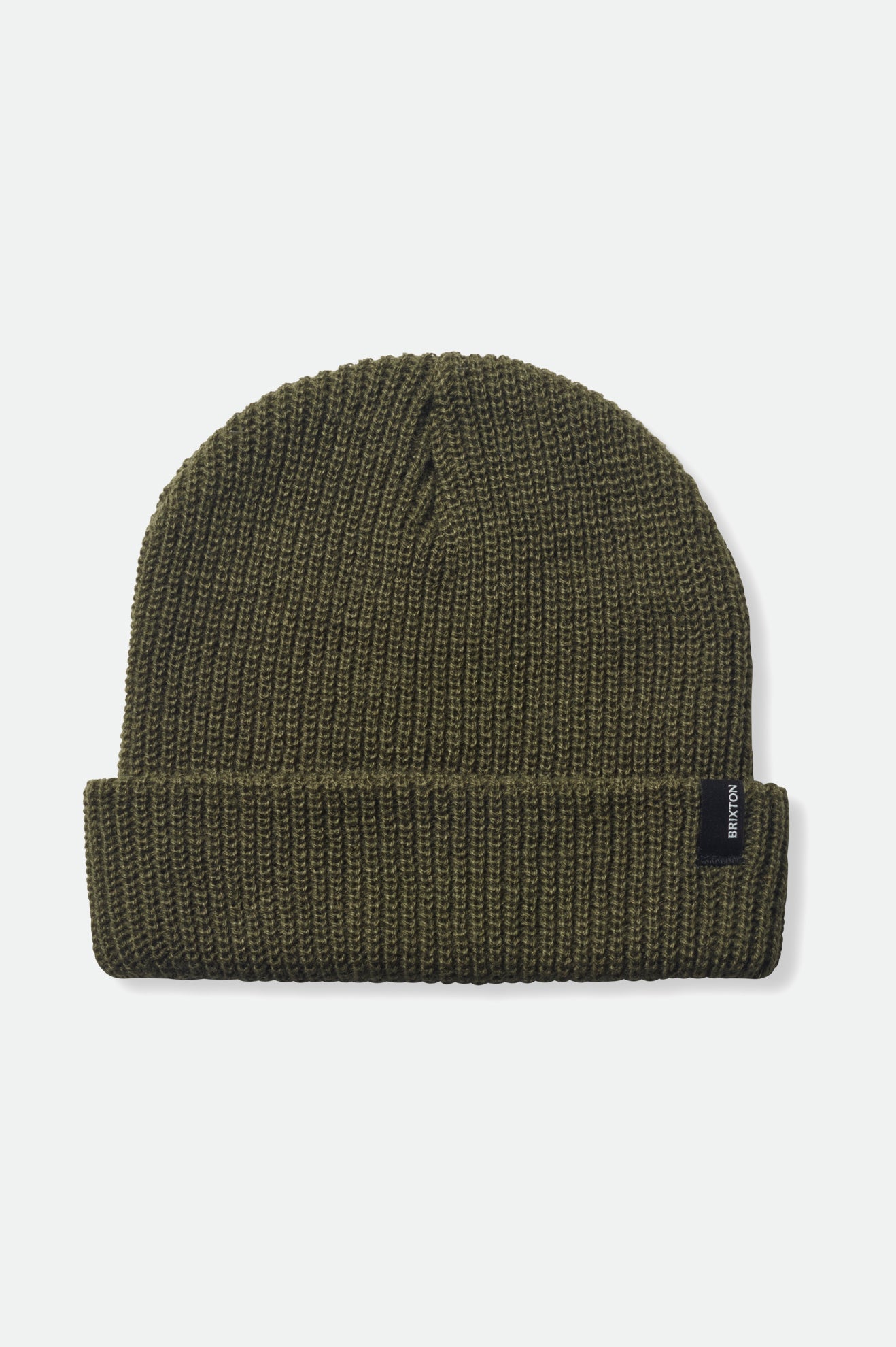 Heist Beanie - Military Olive Green Winter Hat for Men & Women - Warm Knit Skull Cap for Outdoor Activities, Hiking, and Casual Wear