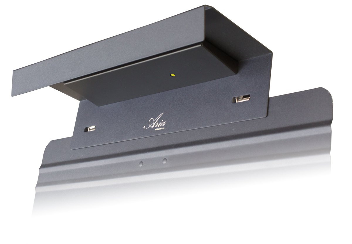 Aria Forte Rechargeable LED Music Stand Light (Model F1) - Bright Adjustable Clip-On Light for Sheet Music, Books & Reading - Perfect for Musicians, Students & Night Reading