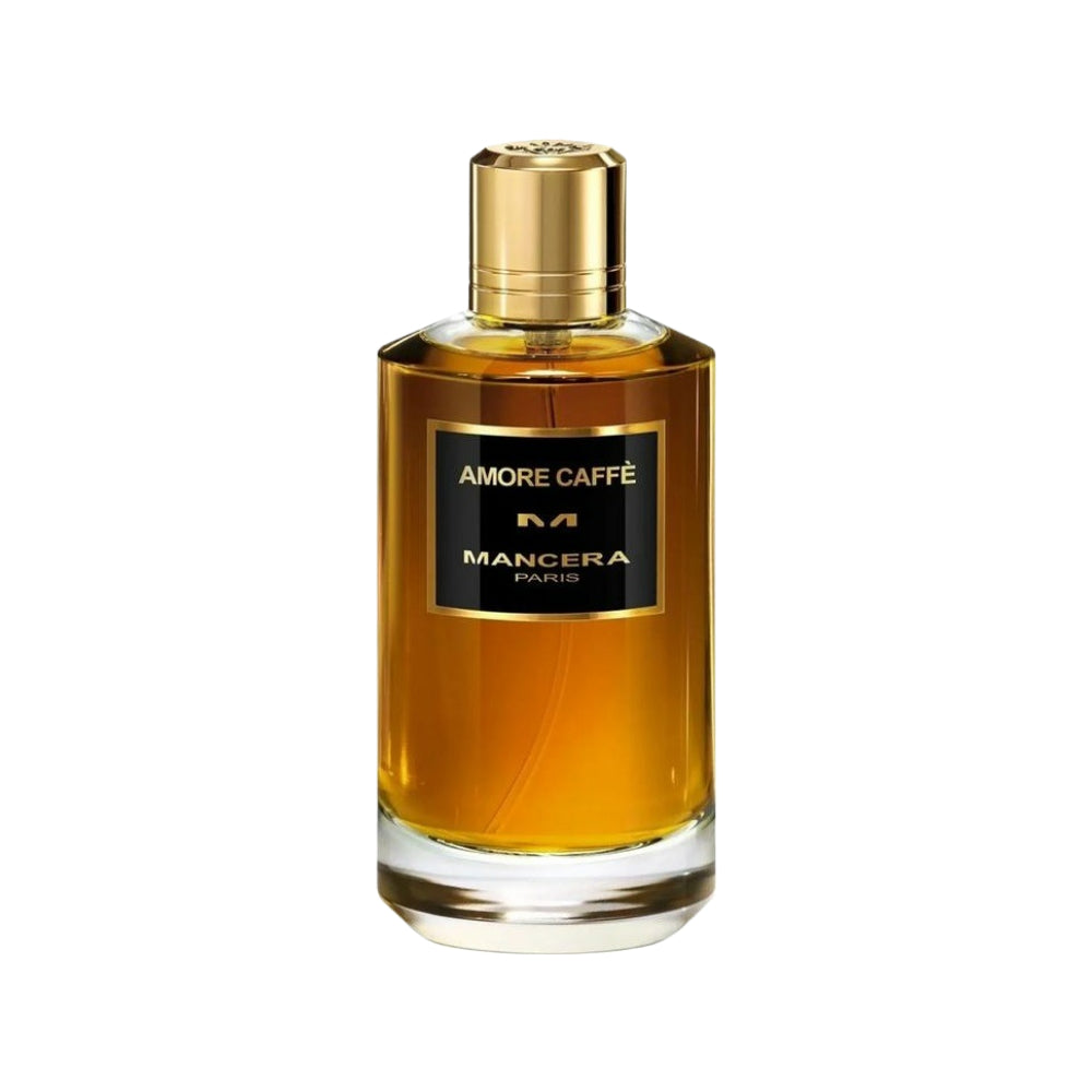 Mancera Amore Caffe Eau de Parfum 120ml - Luxury Coffee Scented Perfume for Women & Men | Long Lasting Fragrance for Date Night, Office & Special Occasions