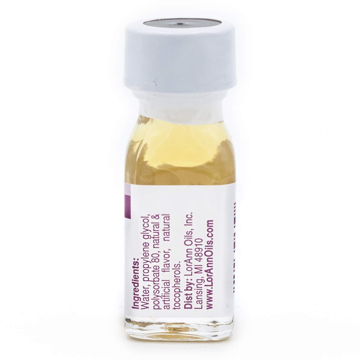 LorAnn Oils Super Strength Flavoring - Orange Cream (Pack of 2, 0.125 fl oz) - 4X Stronger Than Extracts for Candy Making, Baking, Hard Candy & DIY Flavor Oils - Perfect for Desserts, Ice Cream & Beverages