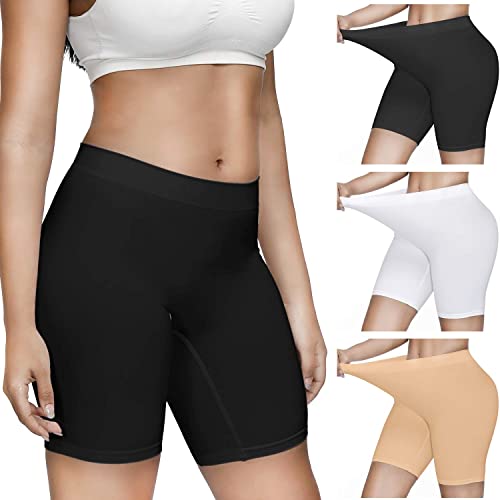 09-3 Pack Black White Nude