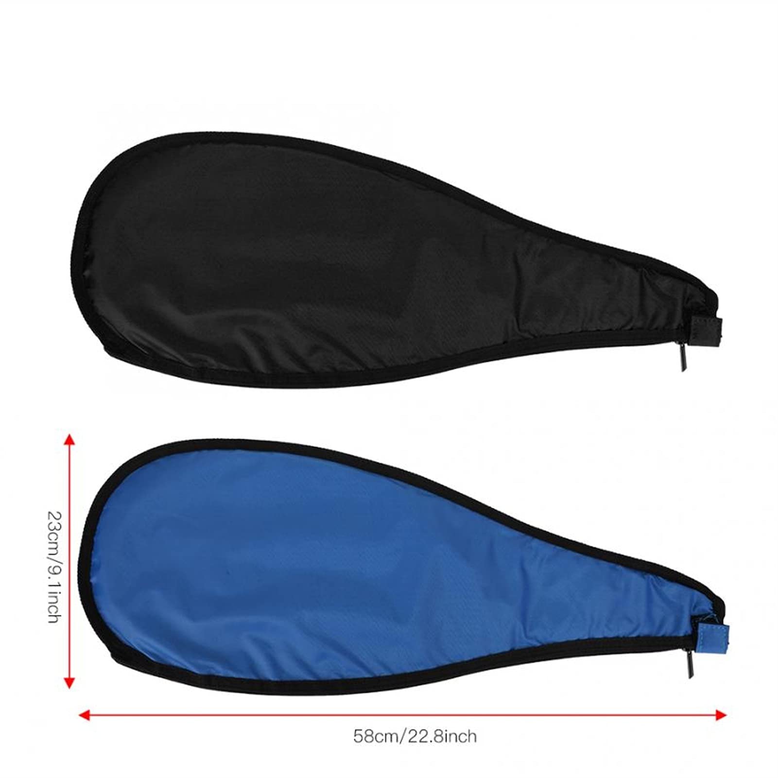 **Kayak Fishing Accessories - Waterproof Kayak Paddle Blade Storage Bag for Kayaks, Canoes & Boats - Durable Carry Bag for SUP Paddles (Black) - Perfect for Kayaking, Fishing & Outdoor Adventures**