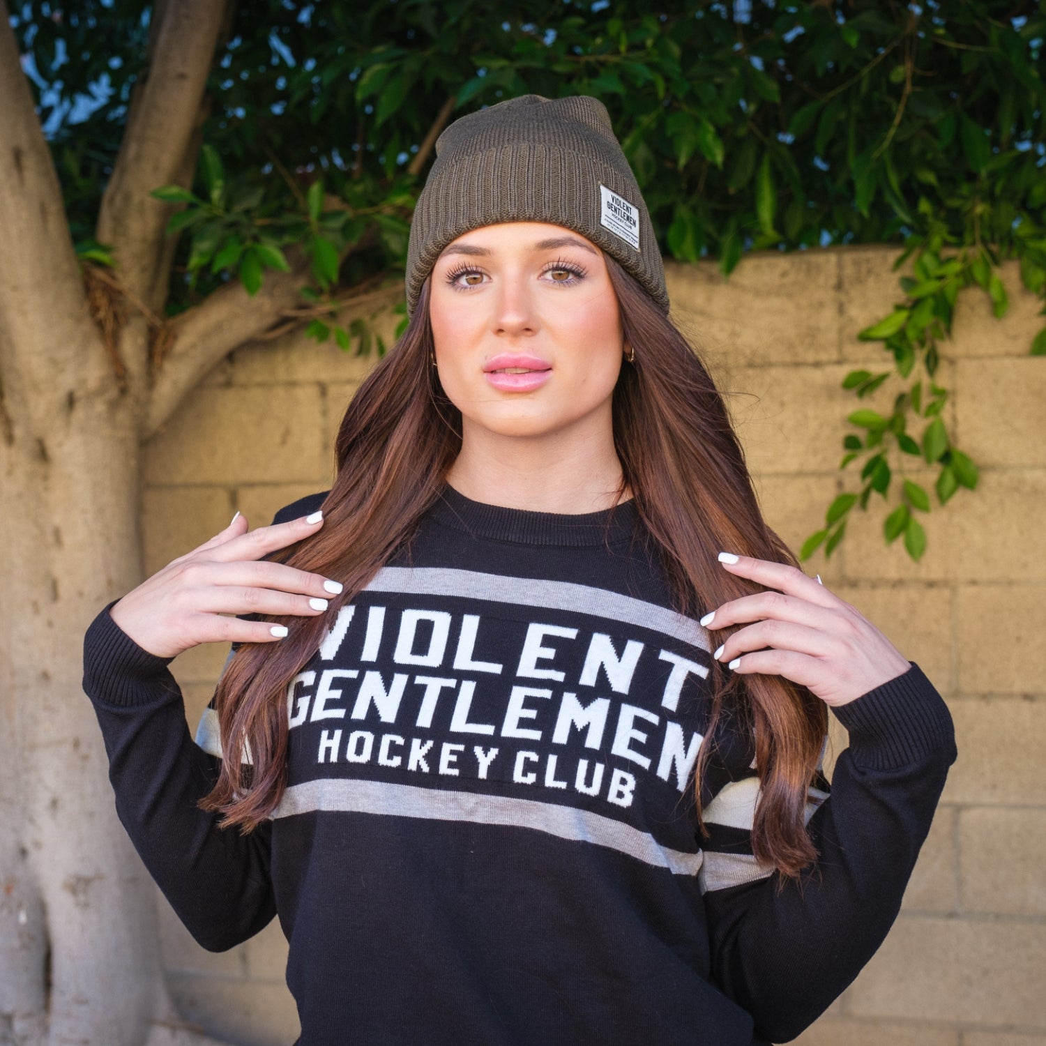 Game Day Beanie - Warm & Stylish Knit Hat for Sports Fans - Perfect for Football, Basketball & Outdoor Winter Activities