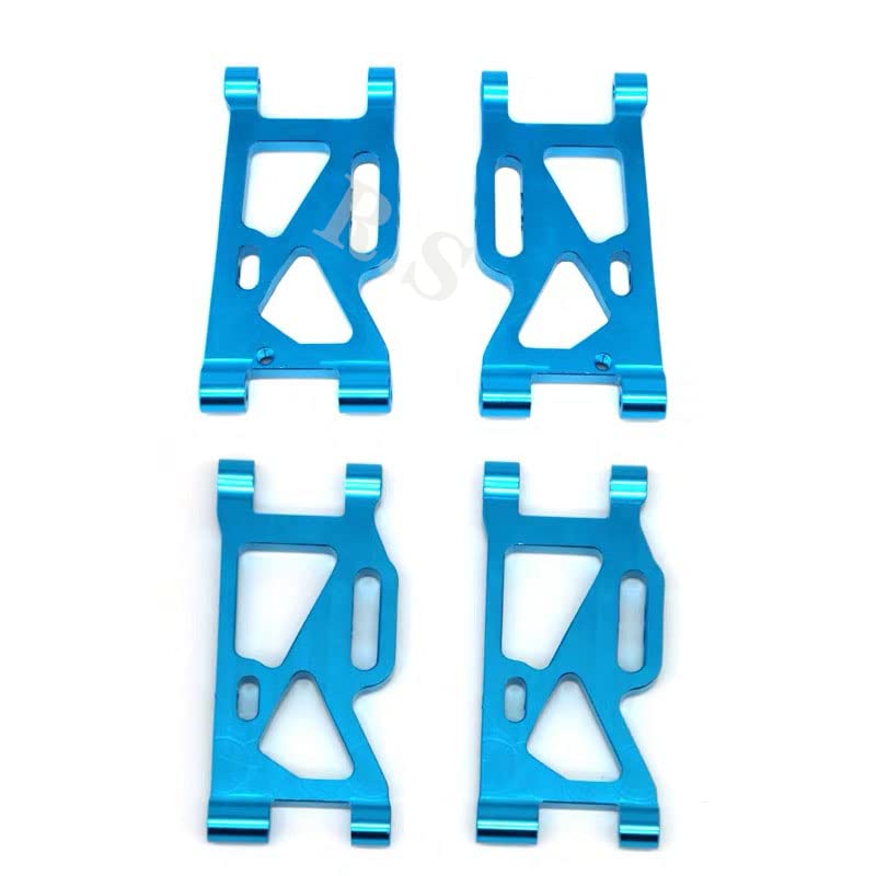 Metal RC Car Upgrade Parts for WLtoys 144001 & 124018 - Off-Road Racing Accessories