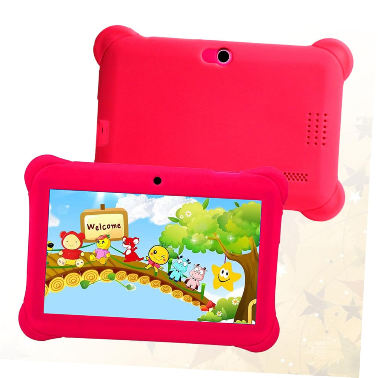 OSALADI 7 Inch Educational Kids Tablet - Learning Tablet Computer for Children Ages 3-10 | Perfect for Homeschooling, Travel & Early Childhood Development