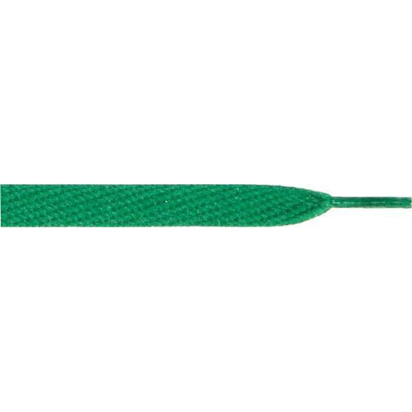 12 Pair Pack Green Skateboard Flat 1/2 Shoelaces - Durable Laces for Skate Shoes, Sneakers & Casual Wear | Perfect for Skateboarding, Sports & Everyday Use