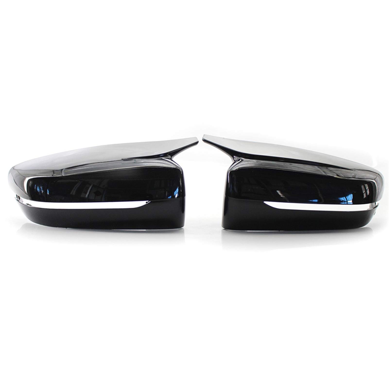 BMW G20 G38 E90 Car Rear View Mirror Covers (2-Pack) - Side Door Mirror Cap Replacement for Models 51167422719 & 51167422720 - Durable ABS Plastic Accessories for Enhanced Style & Protection (Color A) - Perfect for Daily Commuting, Road Trips & Car Customization