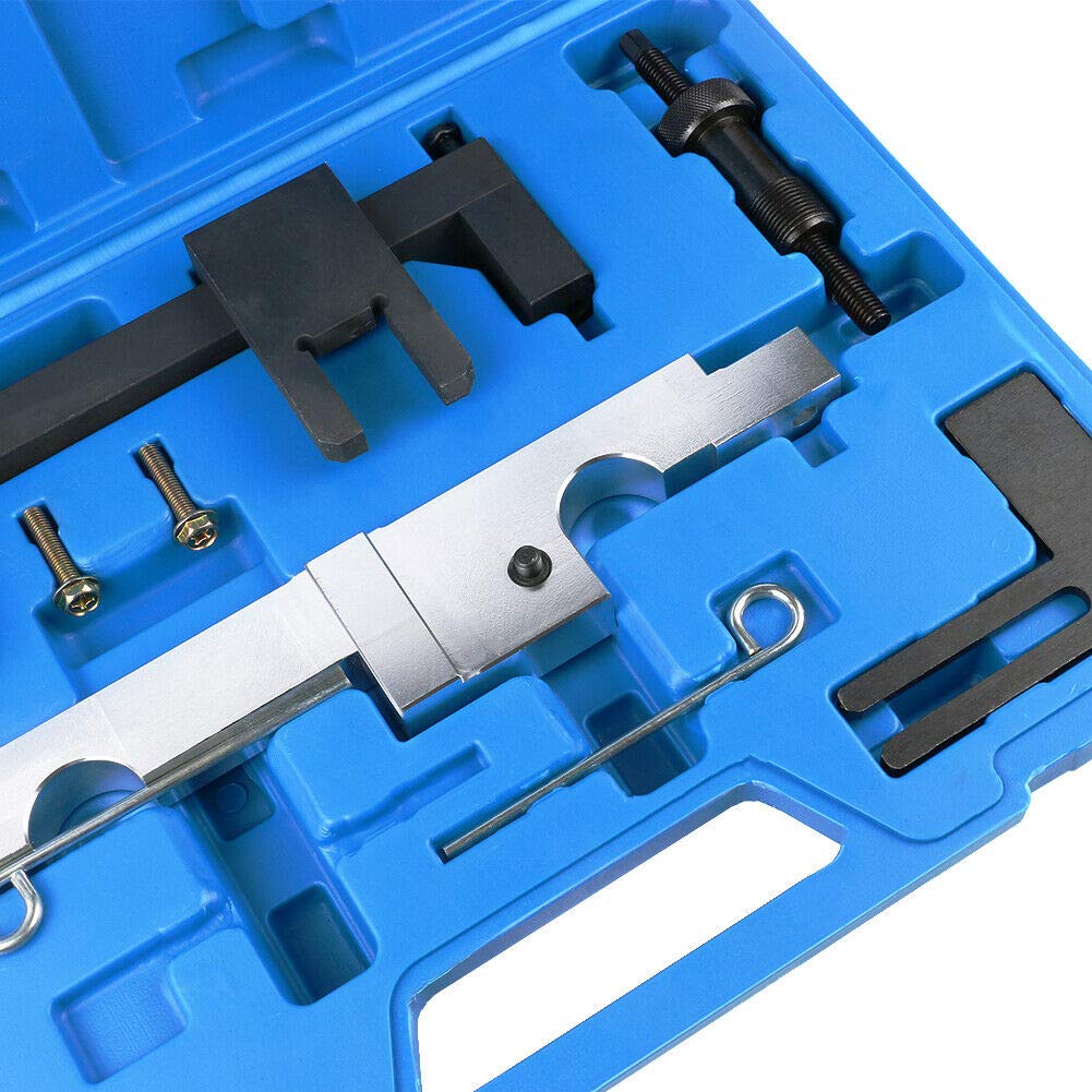 BMW N43 Engine Timing Tool Kit - Compatible with Chain Drive Petrol Engines - Professional Locking Tool Set for Timing Chain Alignment & Repair - Perfect for DIY Mechanics & Auto Shops
