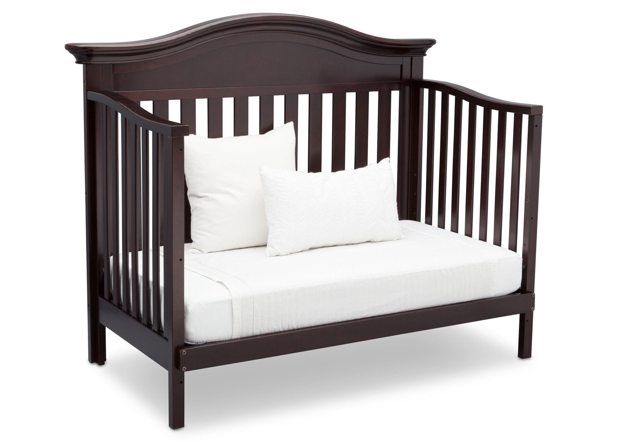Banbury 4-in-1 Convertible Baby Crib - Toddler Bed, Daybed & Full-Size Bed - Safe Nursery Furniture for Newborns to Teens - Perfect for Bedrooms, Daycare & Guest Rooms