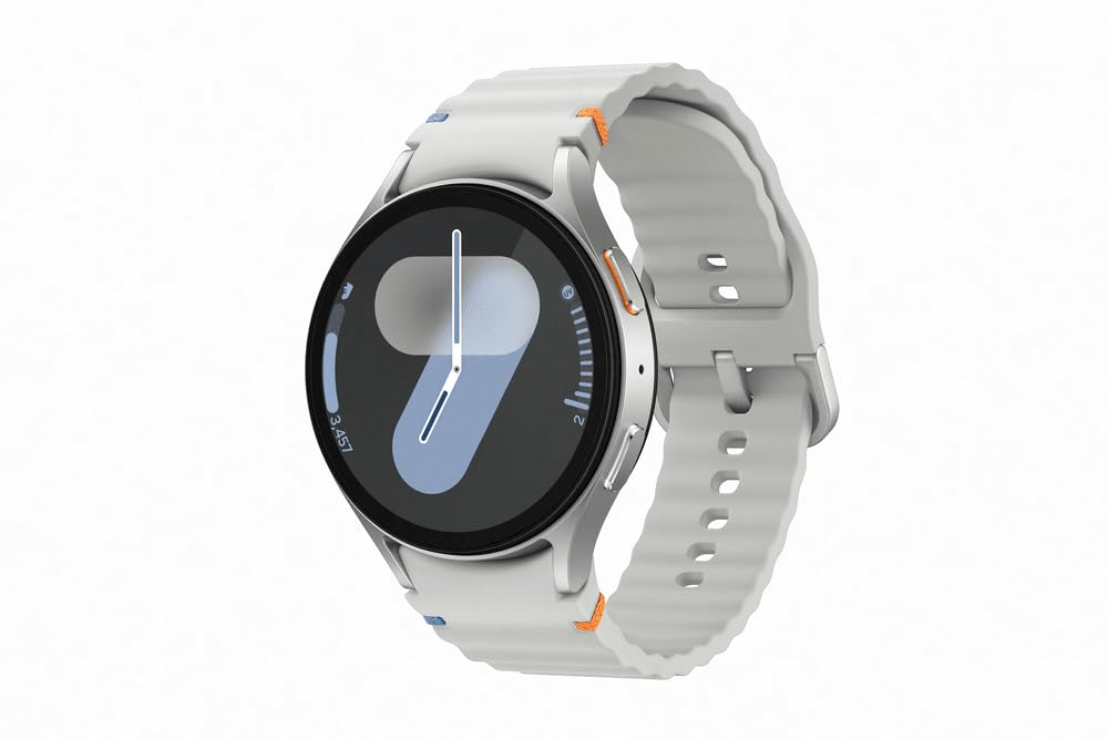 Samsung Galaxy Watch7 44mm Smartwatch with Fitness Tracking, BioActive Sensor, Personalized Sleep Coaching & LTE – Marble Gray (CAD Version & Warranty) | Perfect for Workouts, Sleep Monitoring & On-the-Go Connectivity
