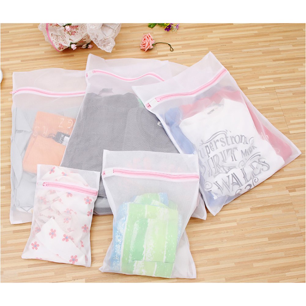 Premium Laundry Bags for Underwear, Bras & Lingerie - XL Size (100 Pack) - Gentle Wash Protection for Delicates - Perfect for Travel, Gym & College Dorm Organization