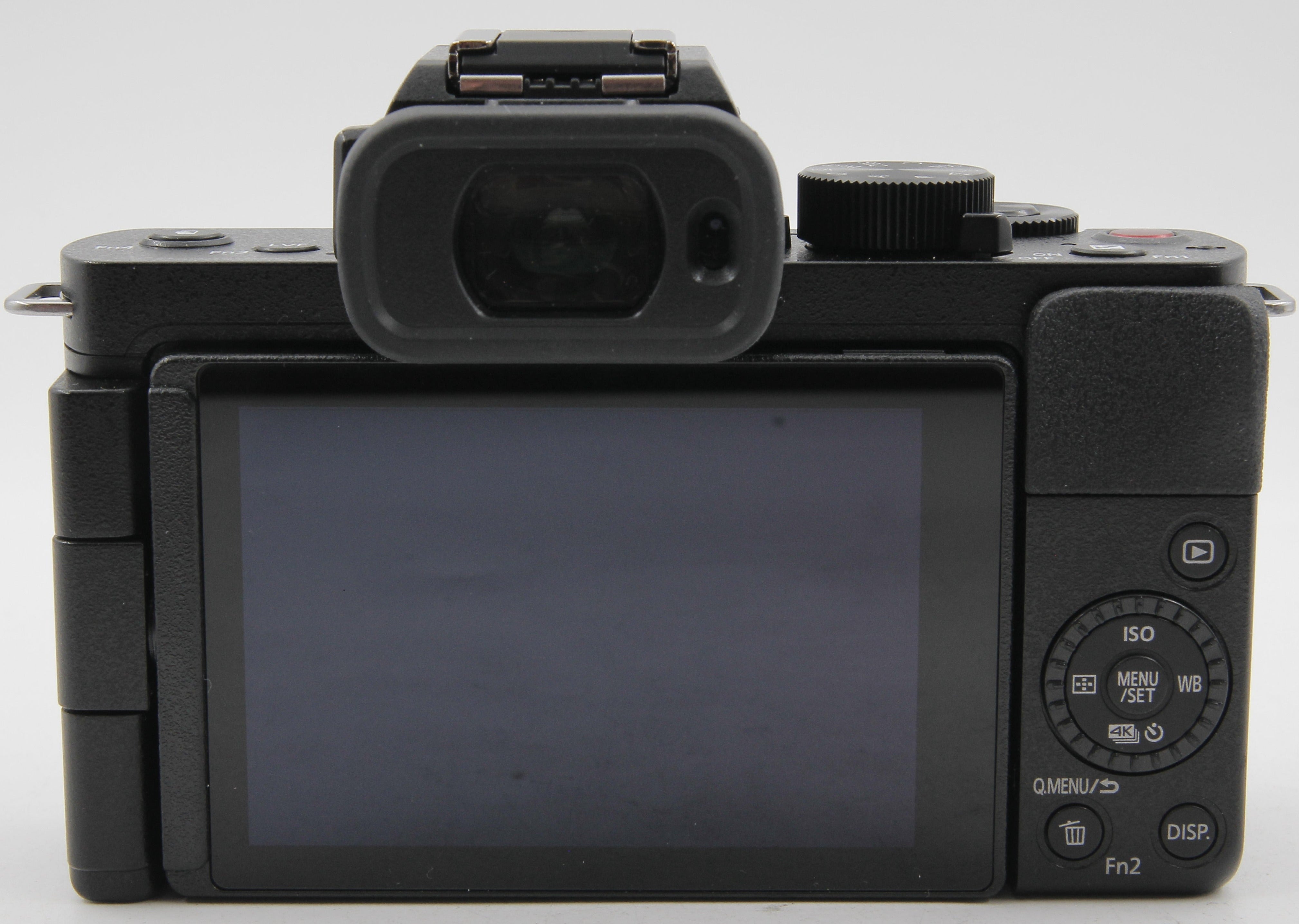 Open Box Panasonic Lumix DC G100 Mirrorless Digital Camera with 12-32mm Lens - Perfect for Vlogging, Travel Photography & Content Creation