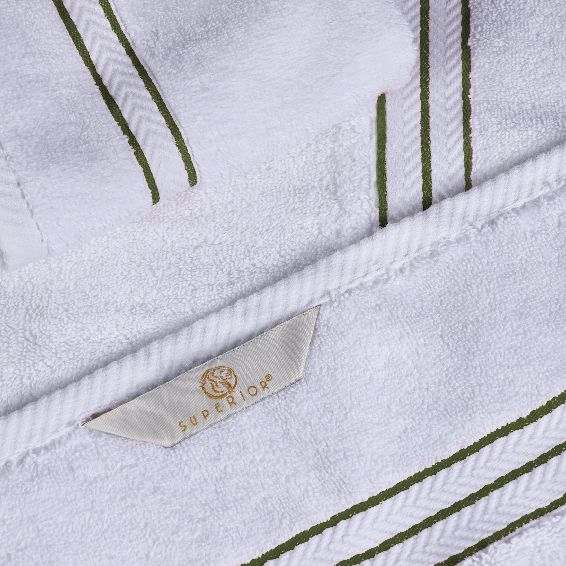 Premium 6-Piece Turkish Cotton Hand Towel Set - Ultra Soft, Highly Absorbent Bath & Kitchen Towels for Spa, Guest Bathroom & Luxury Home Use