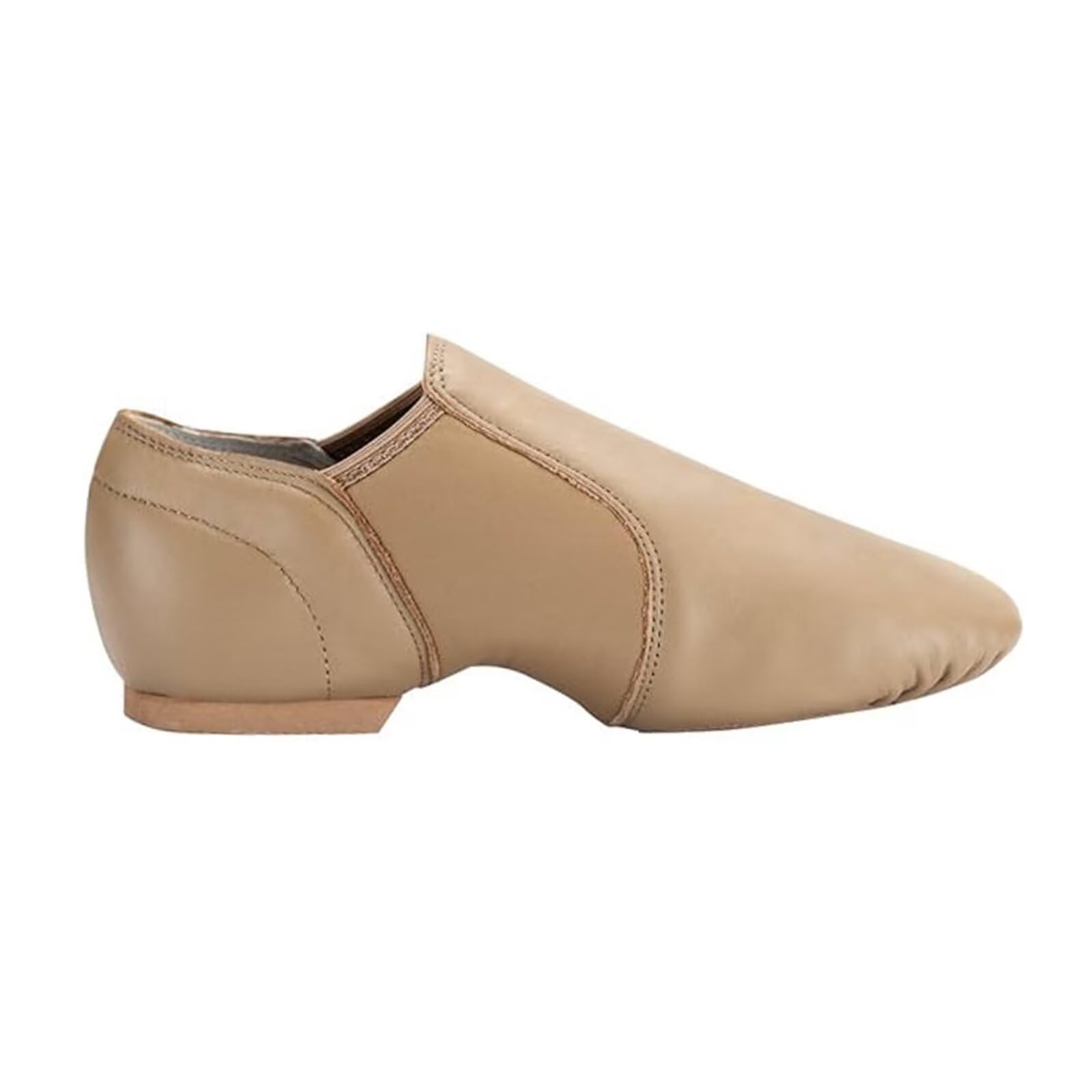 ARCLIBER Women's & Big Kid Jazz Shoes - Slip-On Leather Dance Shoes for Ballet, Tap & Jazz - Comfortable & Stylish for Performances & Practice