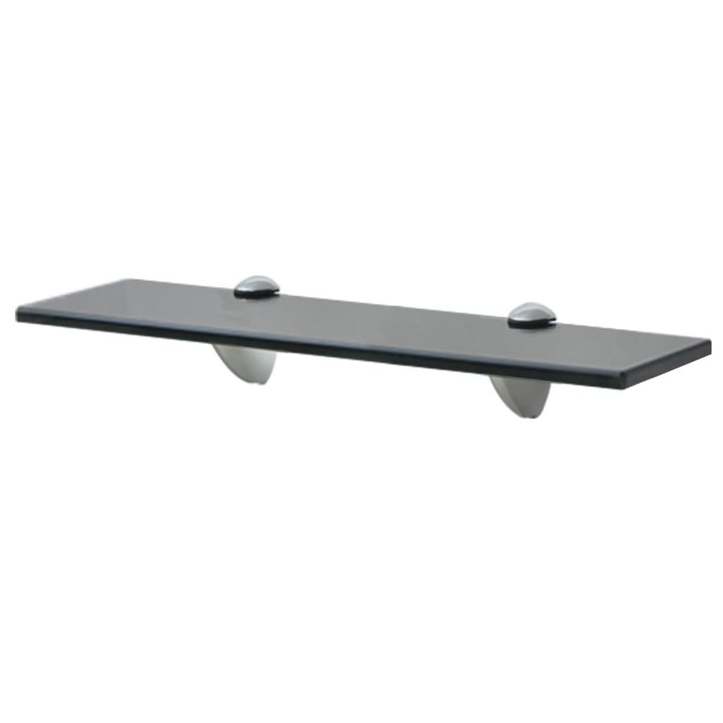 Floating Glass Shelf Set - 15.7