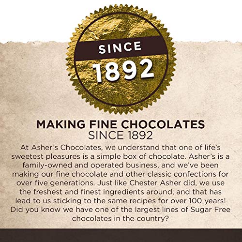 Asher's Premium Milk Chocolate Covered Nonpareils with Sprinkles - Small Batch Kosher Candy, Family Owned Since 1892 - Perfect for Gifts, Parties & Holiday Treats