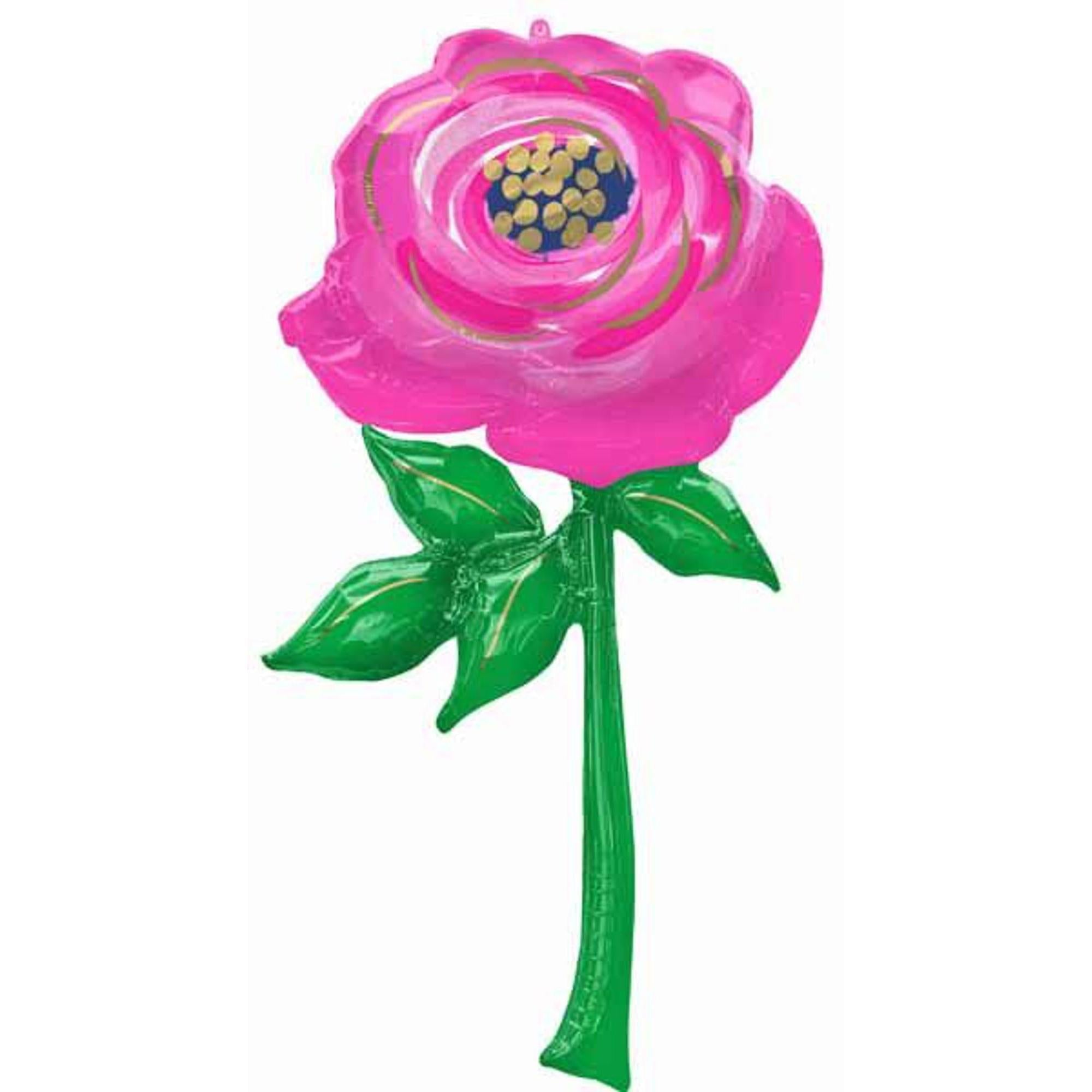 55-Piece Giant Pink Artificial Flower Set for Home Decor, Wedding, Party, and Event Styling - Beautiful Floral Arrangement for Centerpieces, Bouquets, and DIY Crafts
