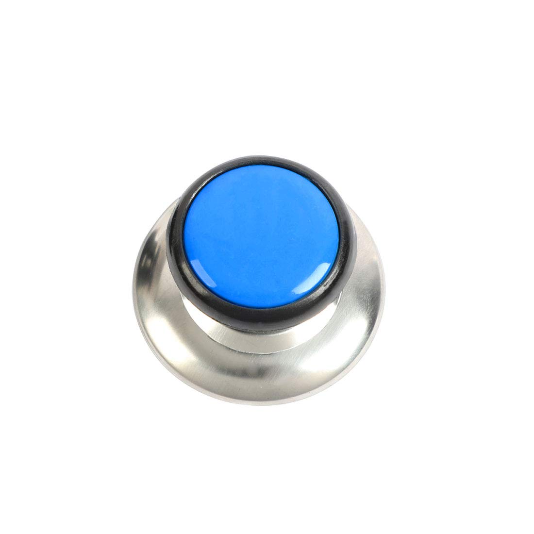 Heat-Resistant Plastic Lid Knobs Replacement for Pots & Pans - Blue Kitchen Cookware Handles - Perfect for Stovetop Cooking, Baking & Food Storage