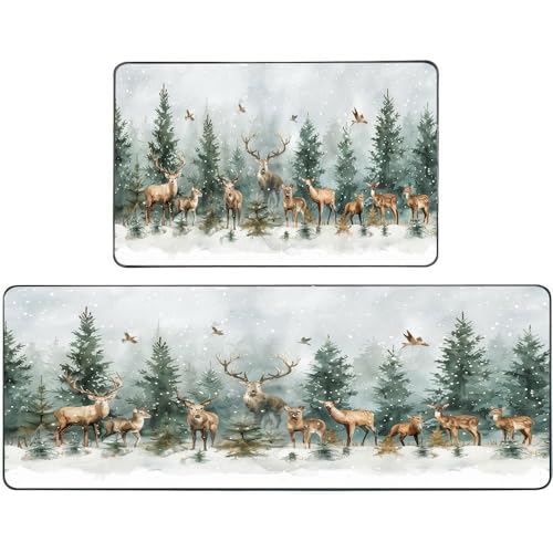 Snowy Forest