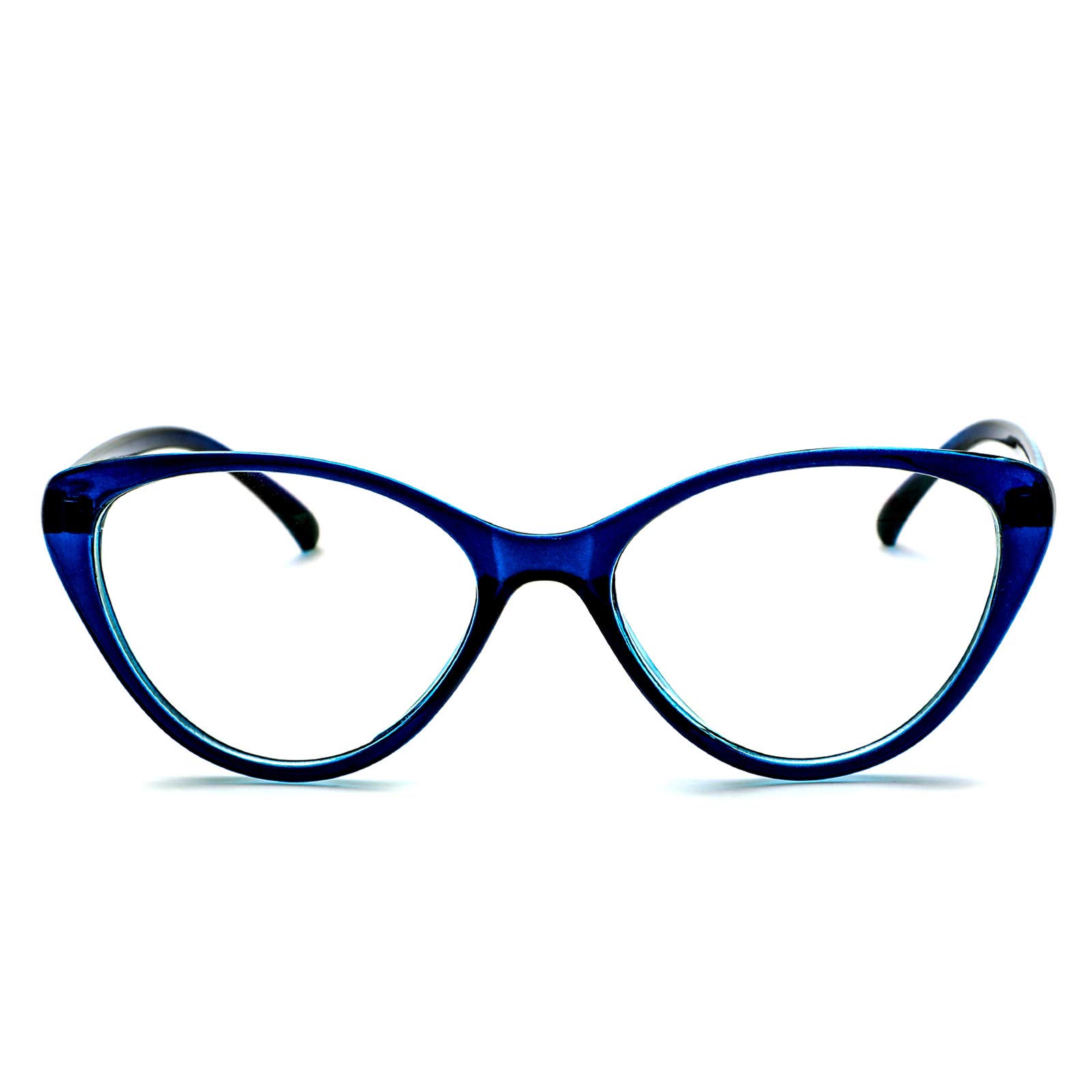 Oripoxic Cat Eye Distance Glasses for Women -2.00 Retro Nearsighted Myopia Prescription Eyewear | Perfect for Reading, Driving & Fashion Accessories
