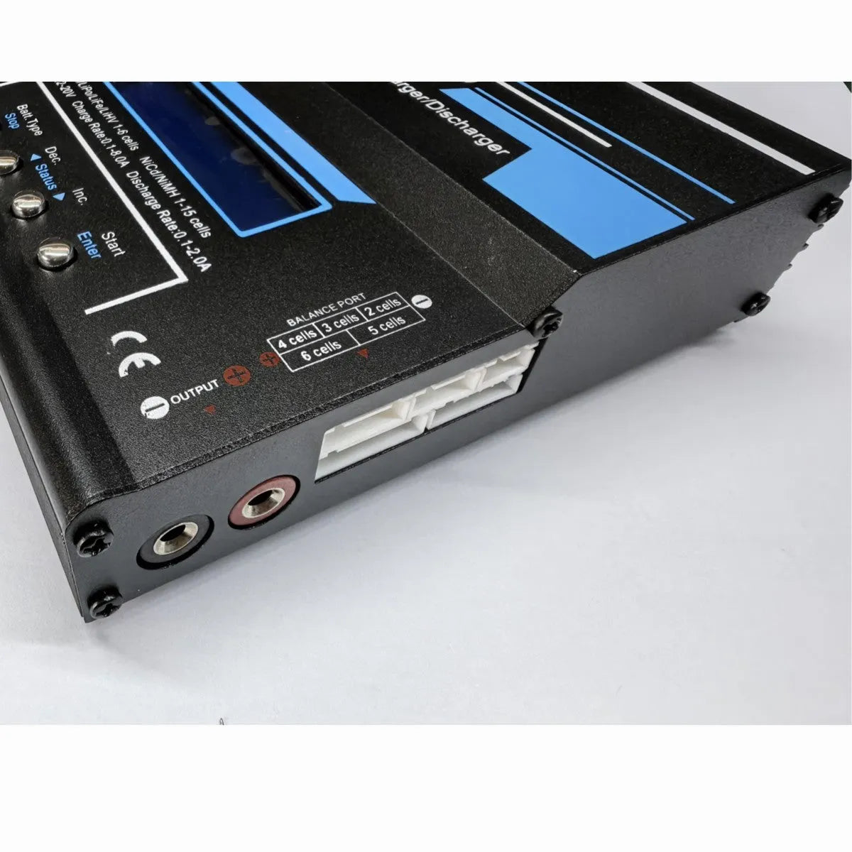 Crazepony i6AC 80W Professional Balance Charger Discharger for RC LiPo Li-ion NiMH Batteries - Perfect for Drone, Airplane, and Car Hobbyists