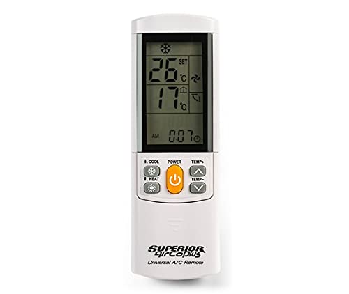 Universal Remote Control for Air Conditioner - Compatible with HAIER & Most AC Units | Perfect for Home, Office, and Hotel Use