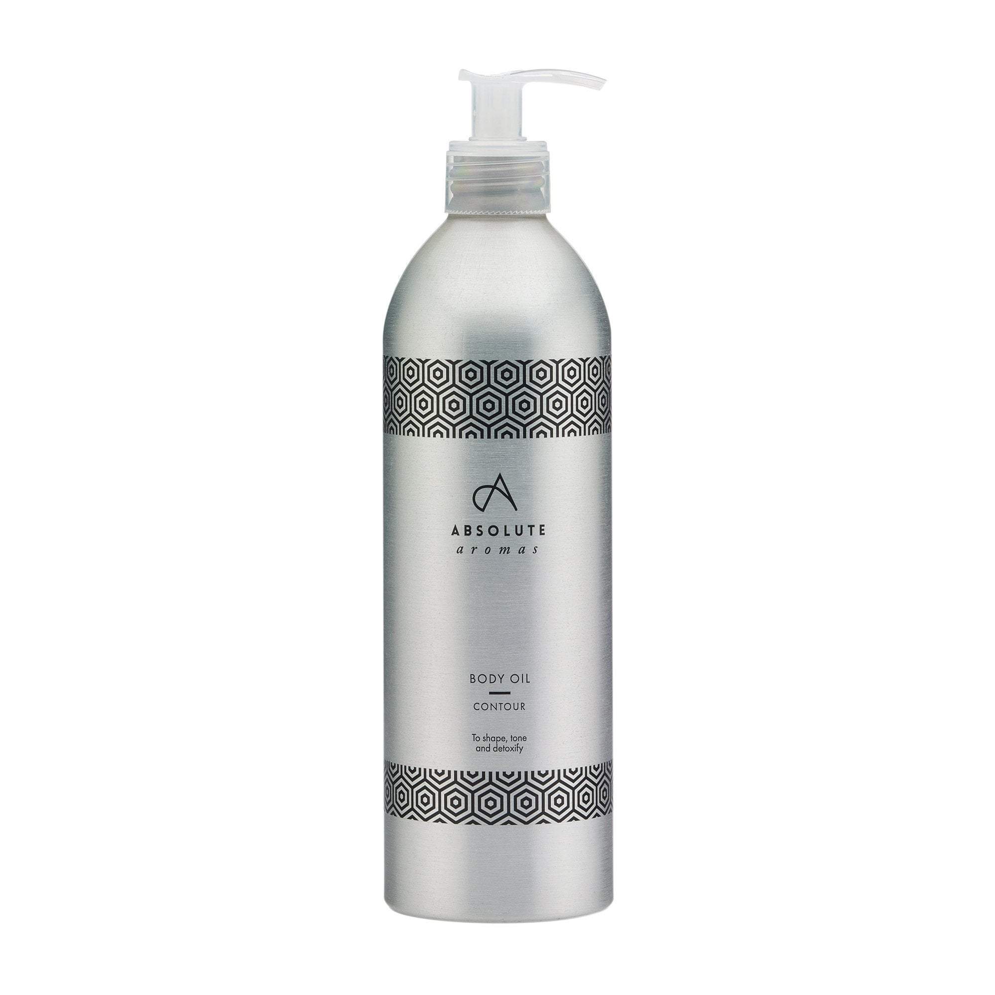 Absolute Aromas Contour Body Oil - 100% Natural Firming & Hydrating Skin Care for Women - Perfect for Massage, Stretch Marks & Post-Pregnancy Recovery
