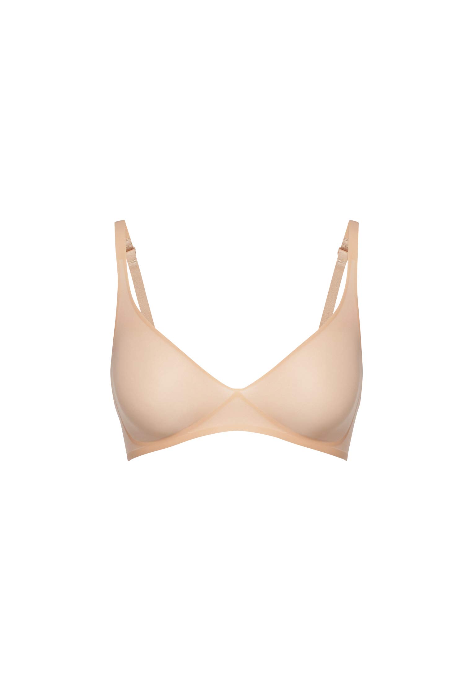 Wolford Women's Ultra-Lightweight Skin Bralette with 3W Technology - Optimal Support, Adjustable Straps & Molded Cups | Perfect for Yoga, Workouts & Everyday Comfort