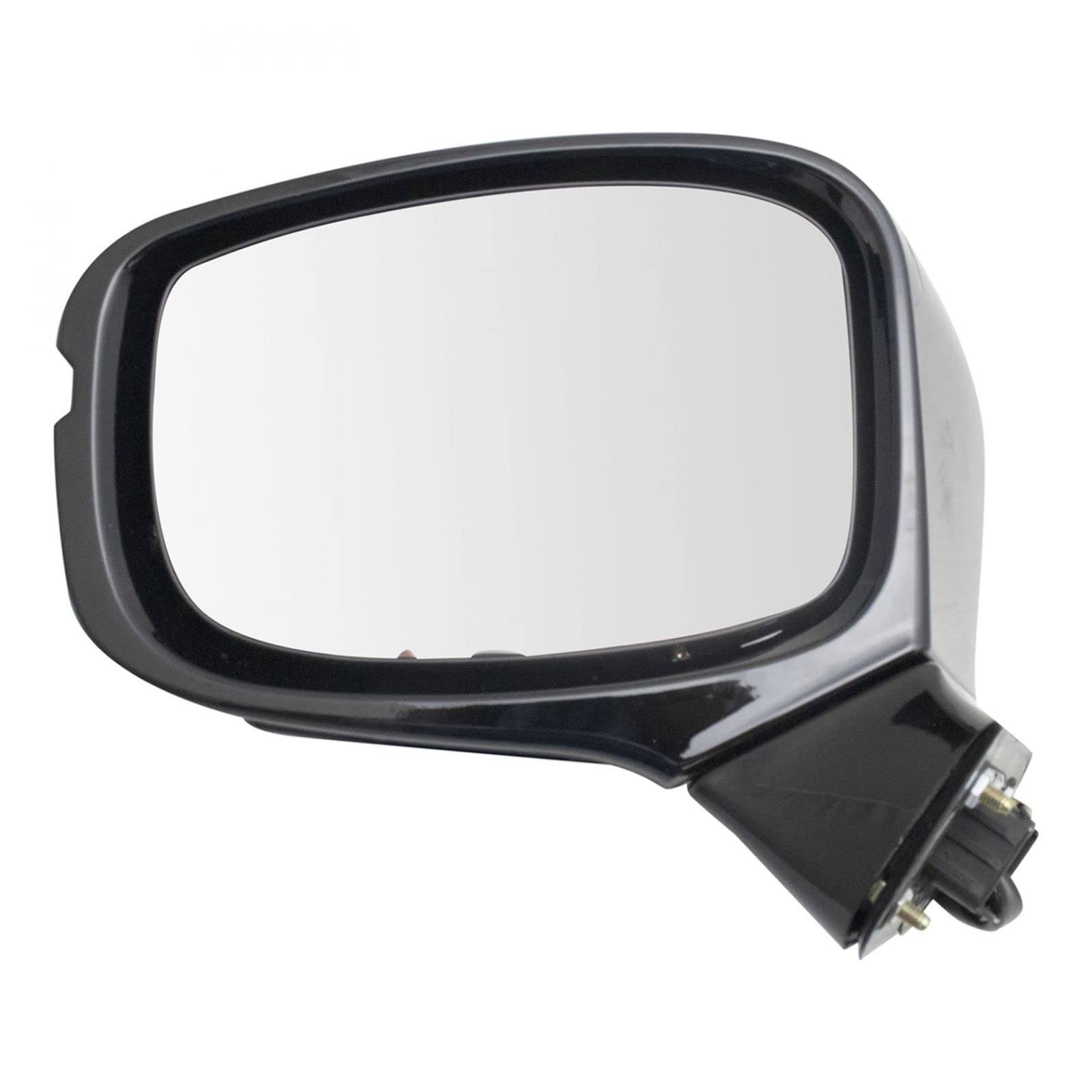 Power Folding Heated Side Mirror with Turn Signal & Memory Function - Paint to Match (Left Driver Side) - Perfect for Trucks, SUVs & Custom Vehicles