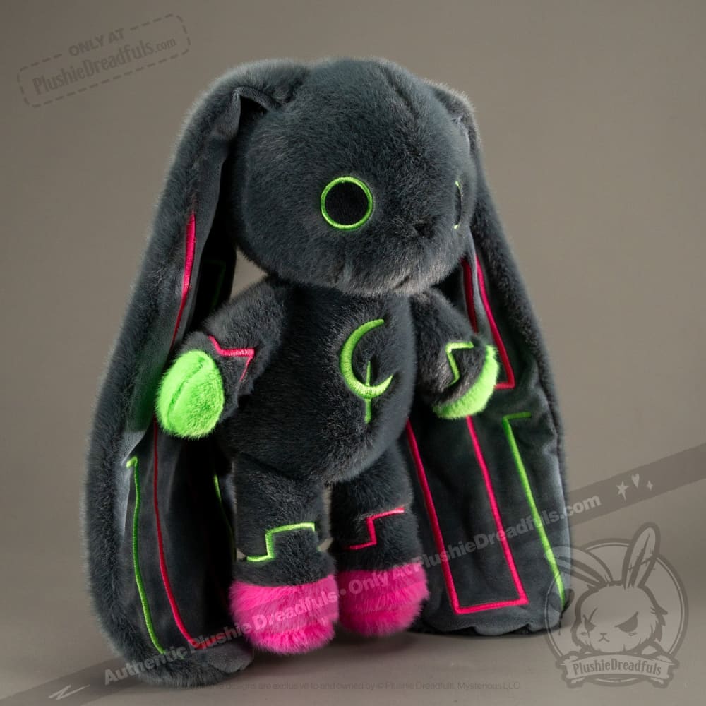 Plushie Dreadfuls DPDR Rabbit Stuffed Animal - Soft Plush Toy for Anxiety Relief, Mental Health Awareness & Comfort | Perfect Gift for Therapy, PTSD Support & Emotional Wellness