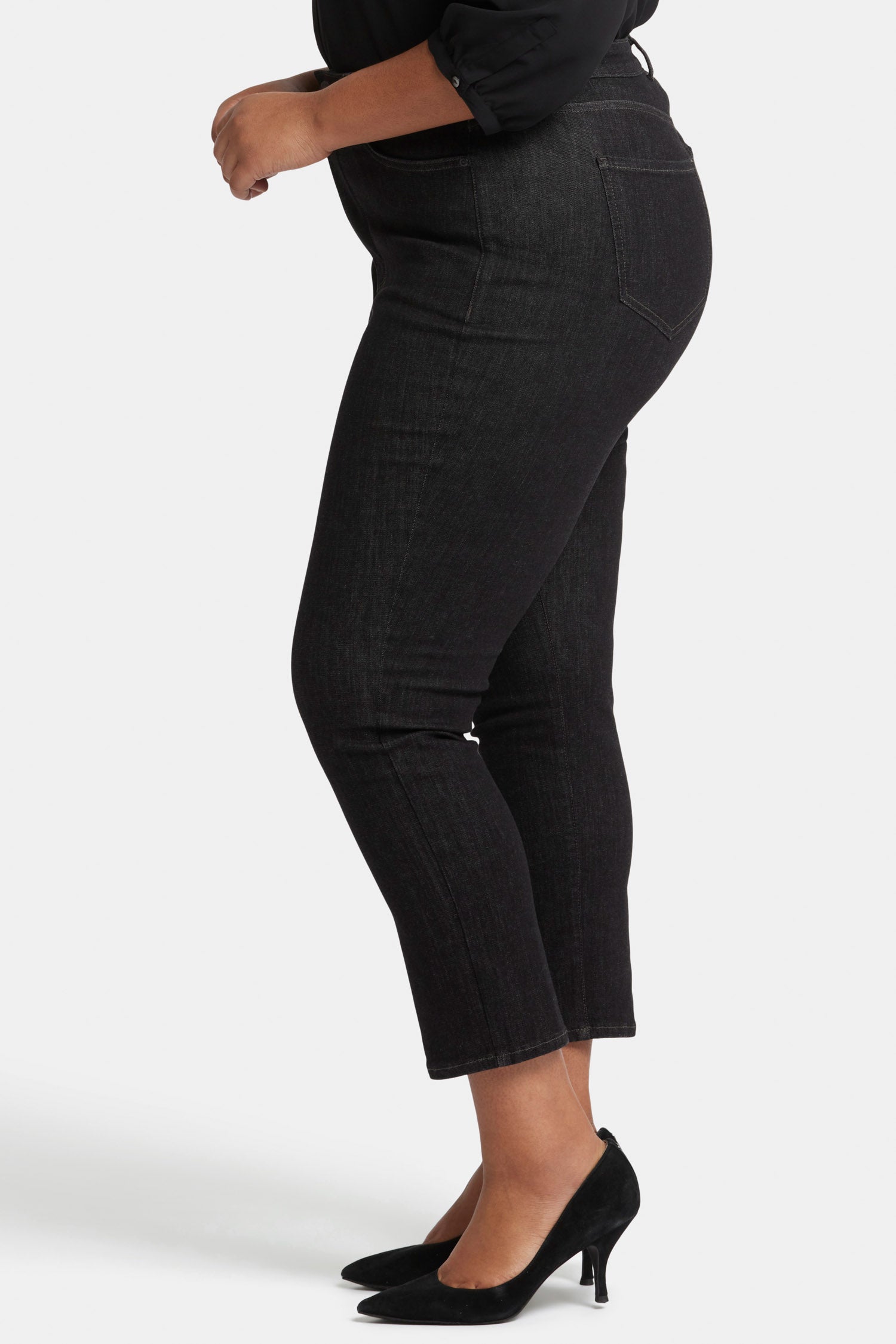 Curve Shaper™ Sheri Slim Ankle Jeans for Women - Plus Size High Waisted Stretch Denim Pants - Perfect for Casual Wear, Work & Date Nights | Gardenranch