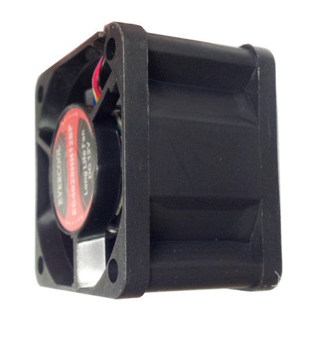 Evercool 40x40x28mm 12V PWM Cooling Fan with 4-Pin Connector - High Performance PC Case Fan for Gaming PC, CPU Cooler, and Electronics Cooling