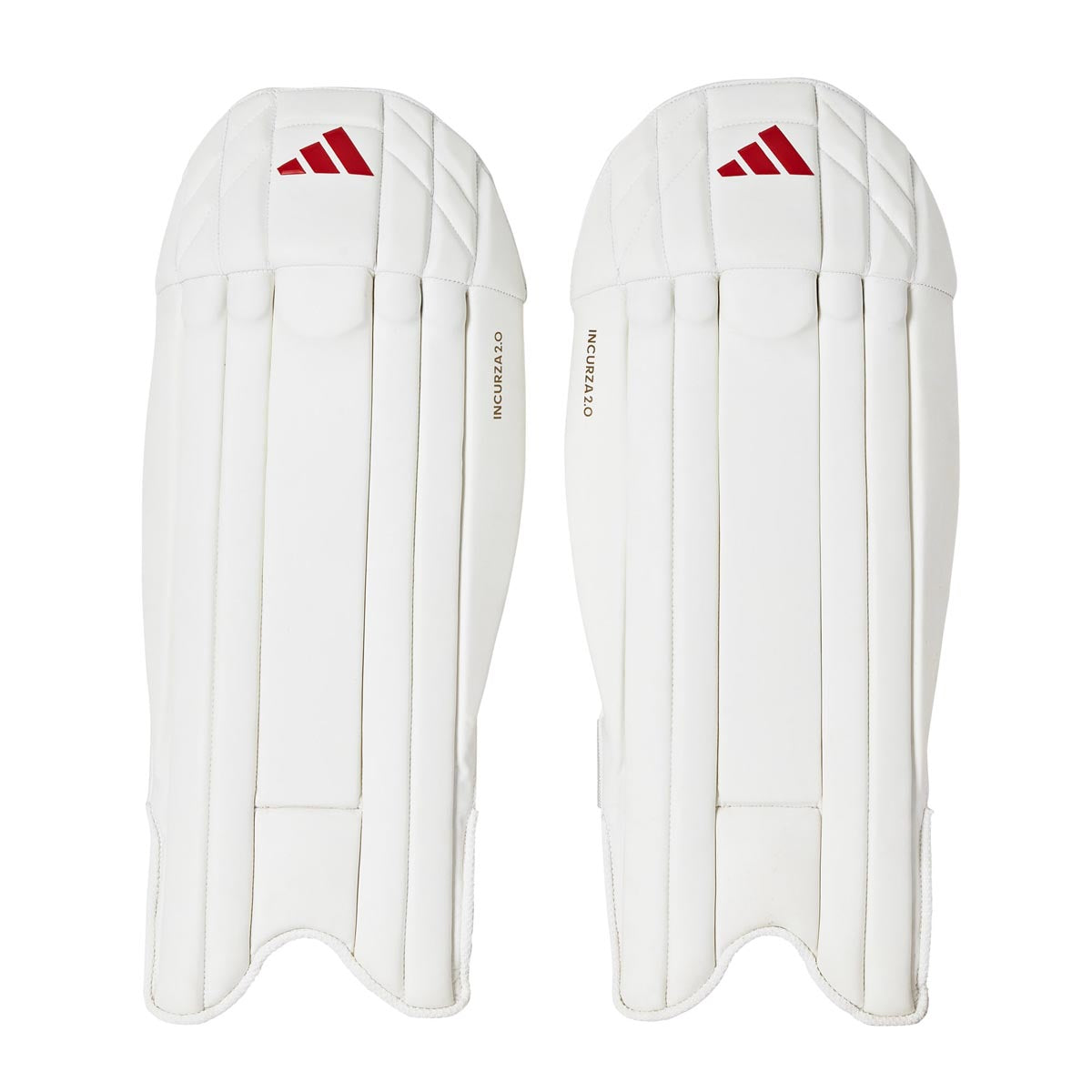 Adidas Incurza 2.0 Wicketkeeping Pads - Cricket Protective Gear for Wicketkeepers | Lightweight & Durable Design | Perfect for Practice & Professional Matches