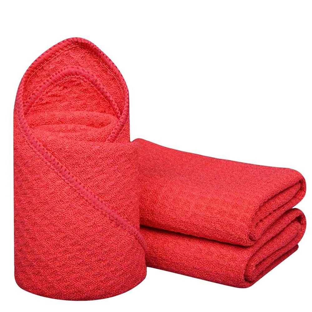 Premium Waffle Weave Microfiber Towel Set - 16x24 Inches, 380GSM, Ultra Absorbent & Quick Dry (Pack of 3) - Perfect for Gym, Spa, Beach & Bathroom Use