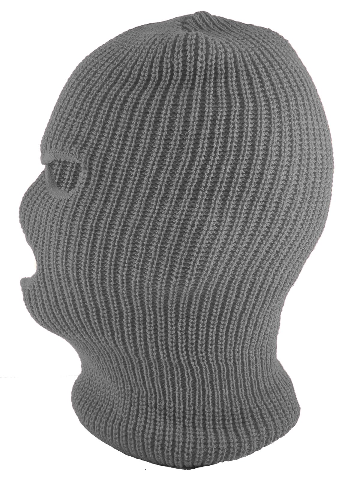 Gravity Threads Red Rose Embroidery 3-Hole Ski Mask - Winter Face Cover for Skiing, Snowboarding & Outdoor Activities
