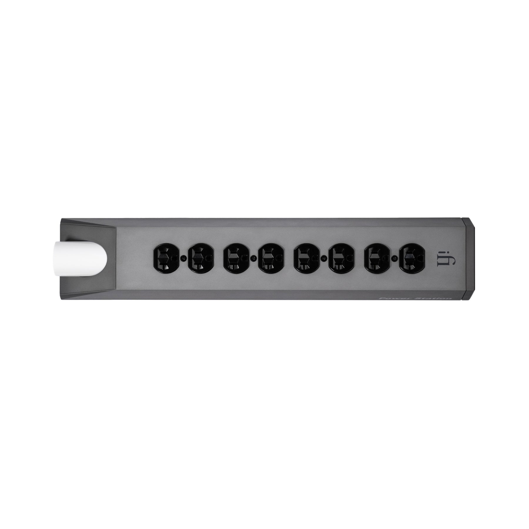 iFi PowerStation Surge Protector - 6 Outlet Power Strip with 4 USB Ports, 1875W/15A, ETL Certified for Home & Office Use - Perfect for Computers, TVs, and Charging Multiple Devices