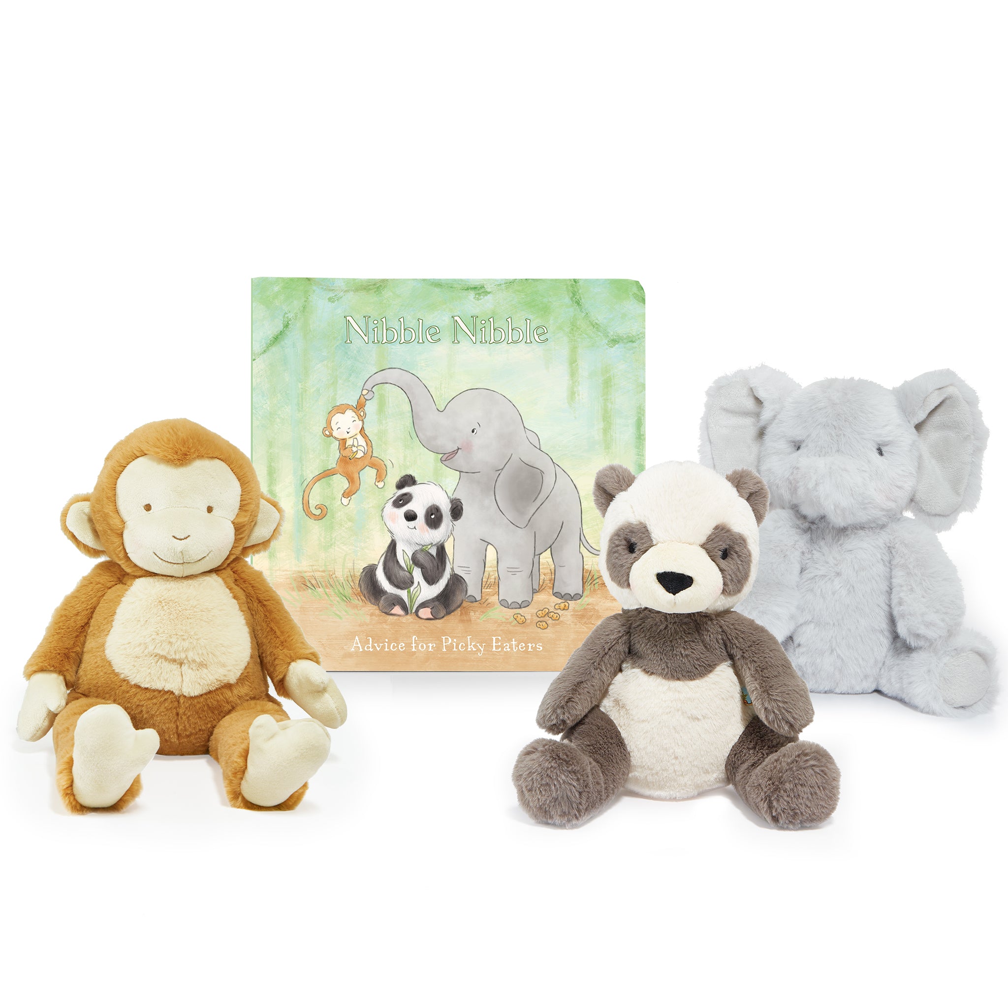A Jungle Story Gift Set - Perfect for Baby Showers, Birthdays & Nursery Decor - Unique Jungle-Themed Present for Kids