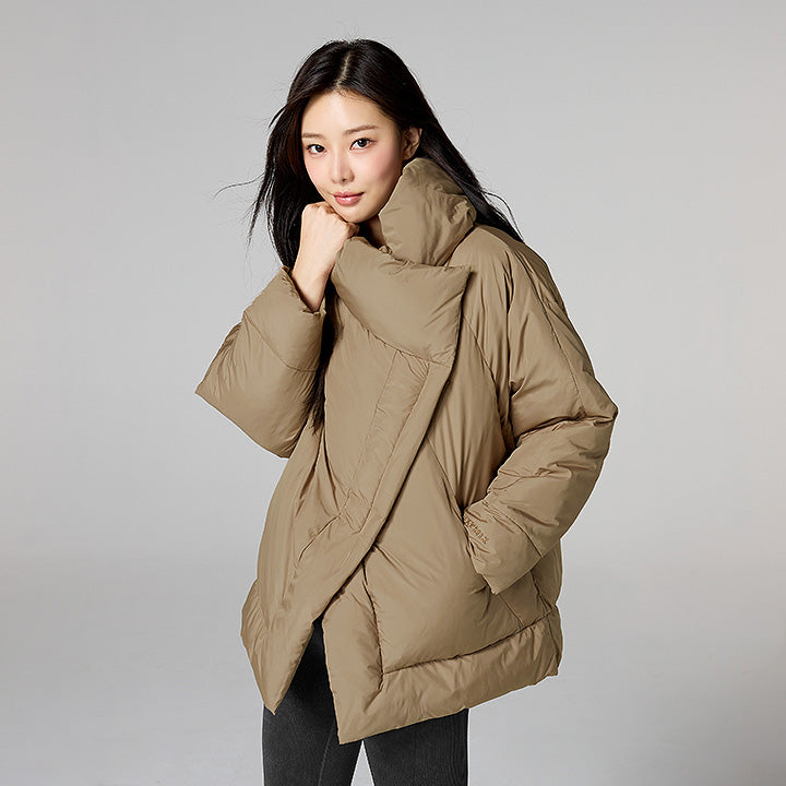 High Neck Rap Padding Jacket - Trendy Streetwear for Men & Women | Perfect for Hip Hop Dance, Urban Fashion & Winter Layering