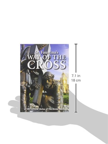 St. Faustina's Way of the Cross - Catholic Rosary Prayer Book for Lent & Holy Week - Perfect for Personal Devotion and Church Group Study